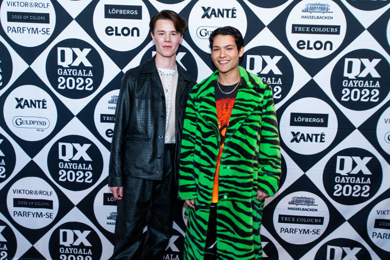 Omar Rudberg QX Gaygala 2022