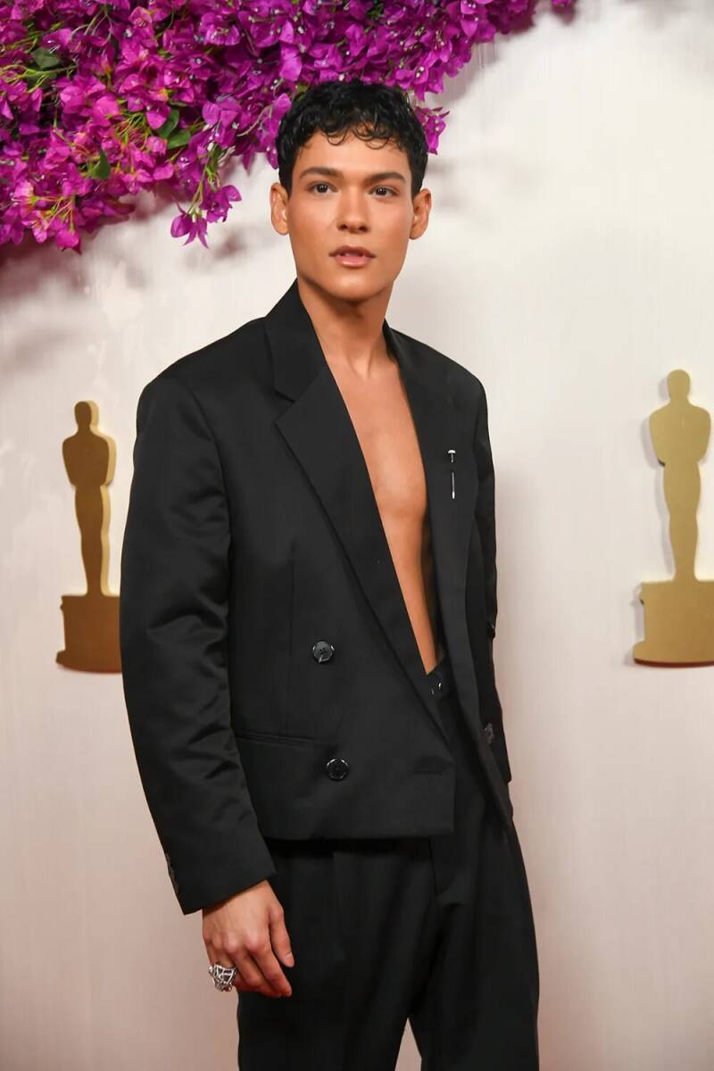 Omar Rudberg Oscars 2024
