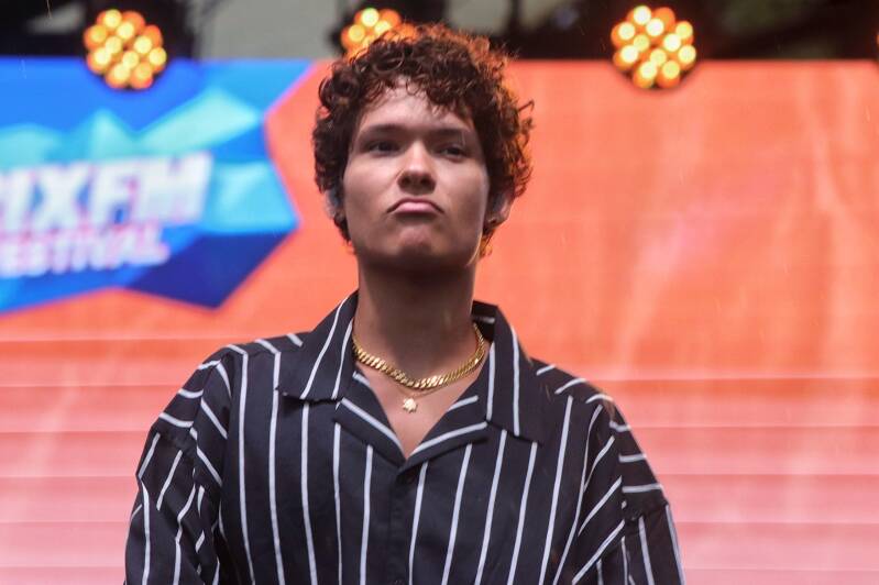 Omar Rudberg Rix FM festival - Stockholm