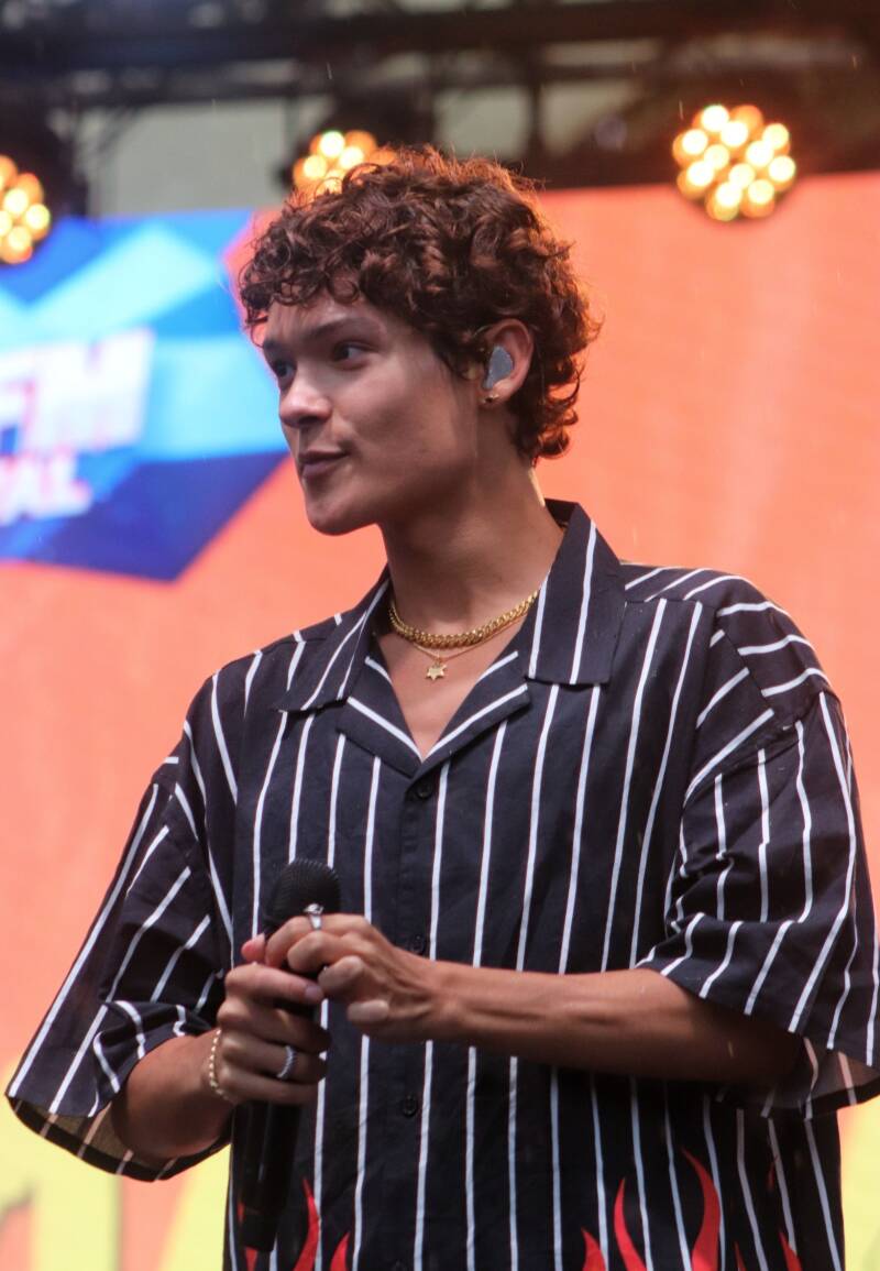 Omar Rudberg Rix FM festival - Stockholm