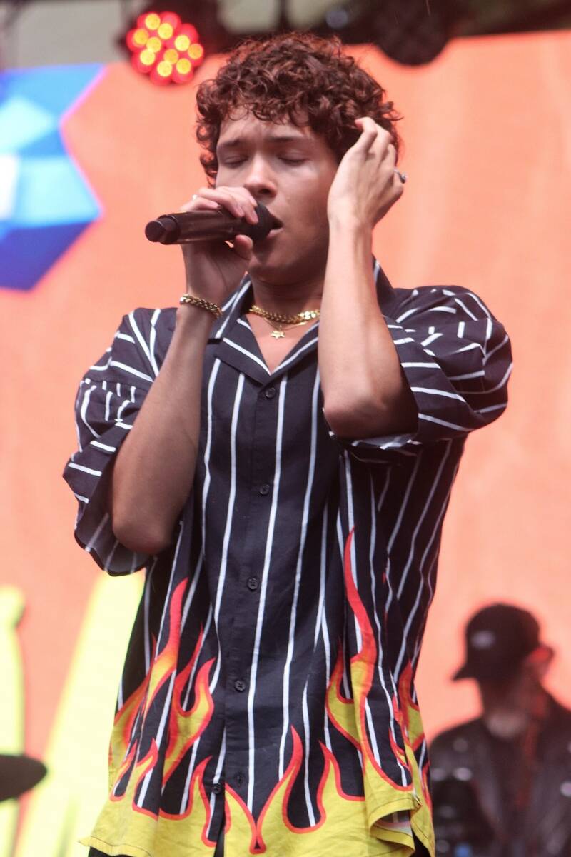 Omar Rudberg Rix FM festival - Stockholm