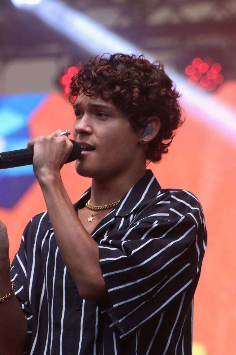 Omar Rudberg Rix FM festival - Stockholm
