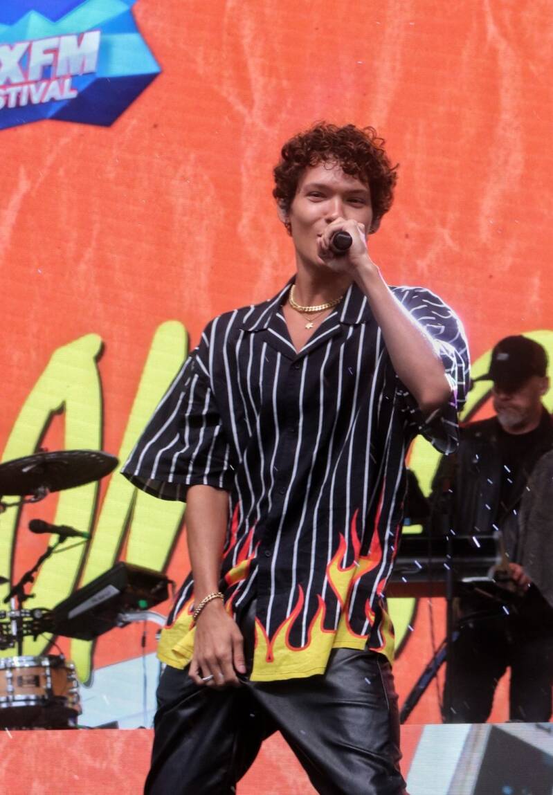 Omar Rudberg Rix FM festival - Stockholm