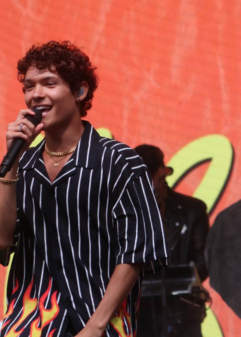Omar Rudberg Rix FM festival - Stockholm