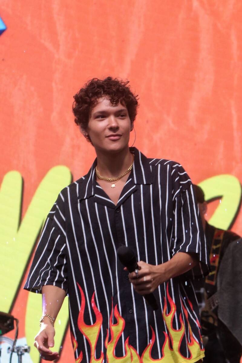 Omar Rudberg Rix FM festival - Stockholm