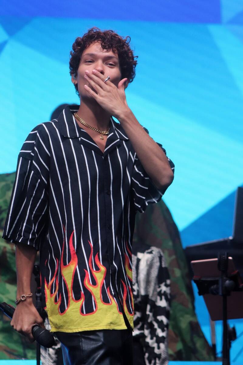 Omar Rudberg Rix FM festival - Stockholm