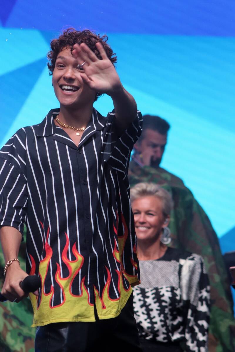 Omar Rudberg Rix FM festival - Stockholm