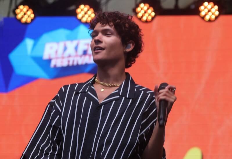 Omar Rudberg Rix FM festival - Stockholm