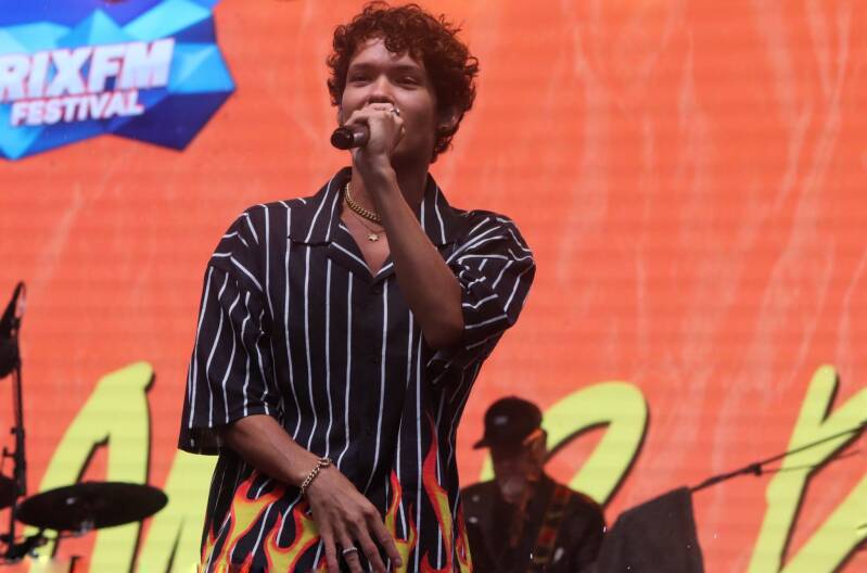 Omar Rudberg Rix FM festival - Stockholm