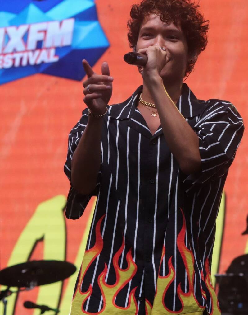 Omar Rudberg Rix FM festival - Stockholm