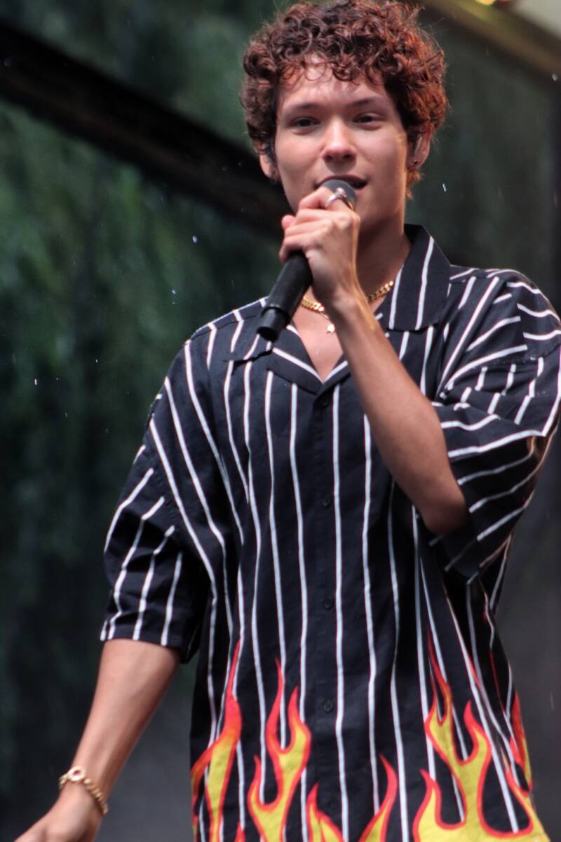 Omar Rudberg Rix FM festival - Stockholm