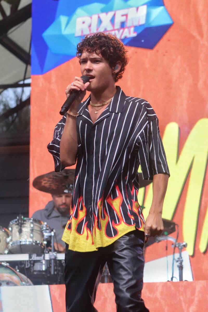 Omar Rudberg Rix FM festival - Stockholm
