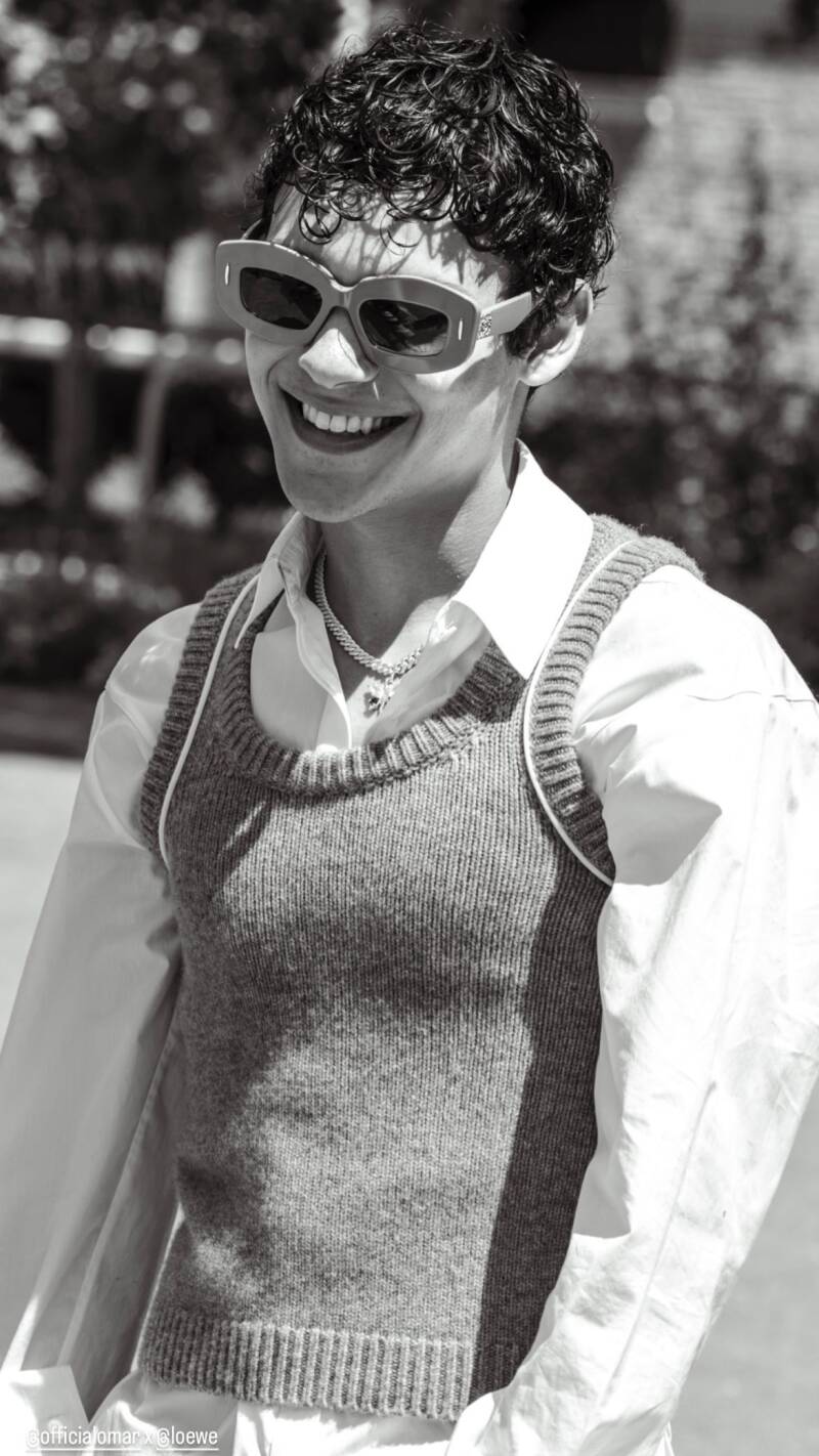 Omar Rudberg Paris Fashion Week June 2023