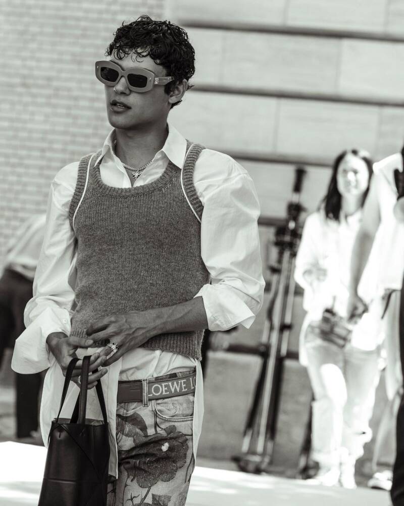 Omar Rudberg Paris Fashion Week June 2023