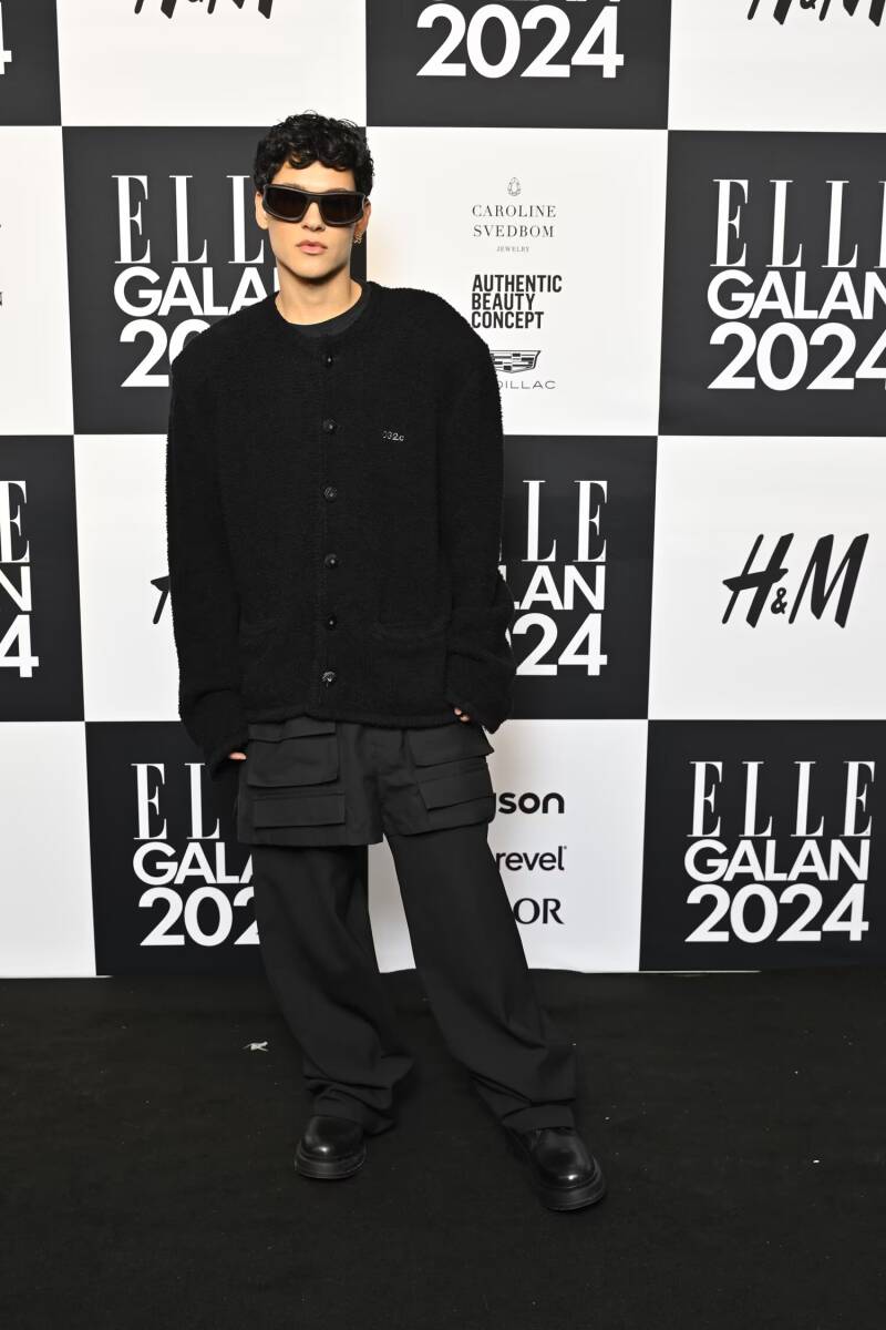 Omar Rudberg ELLE Galan 2024