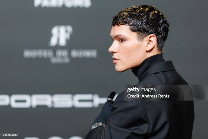 Omar Rudberg GQ Germany Men of the Year