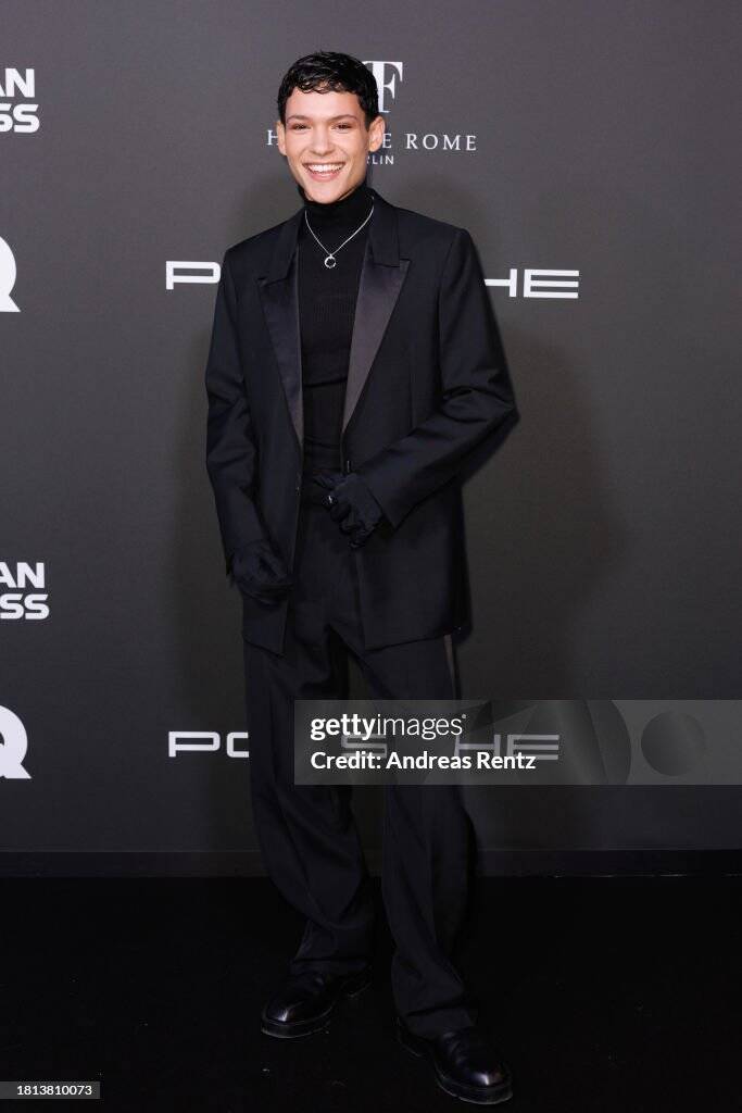Omar Rudberg GQ Germany Men of the Year