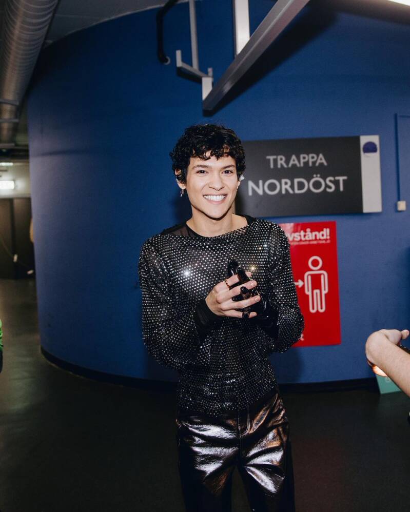 Omar Rudberg Melodifestivalen 2022