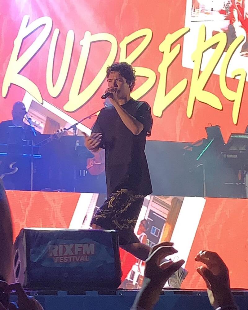 Omar Rudberg Rix FM festival - Växjö