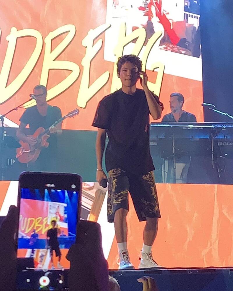 Omar Rudberg Rix FM festival - Växjö