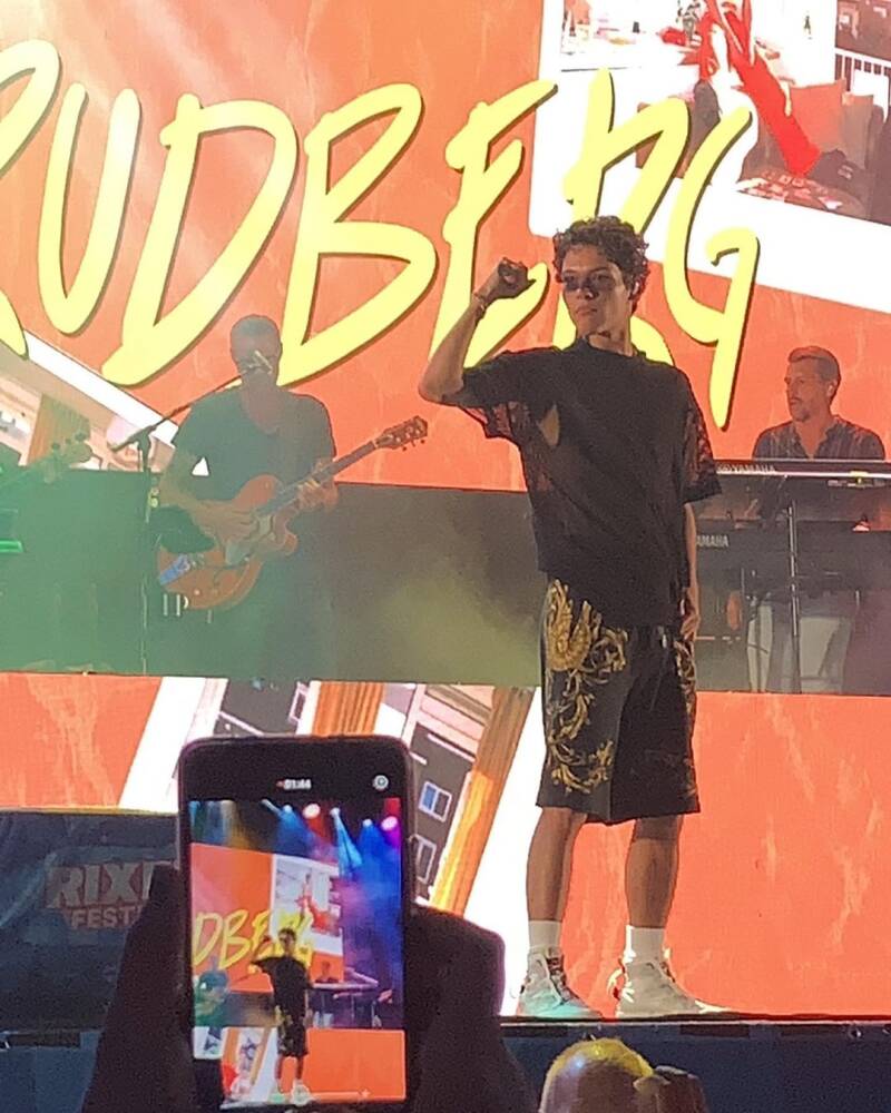 Omar Rudberg Rix FM festival - Växjö