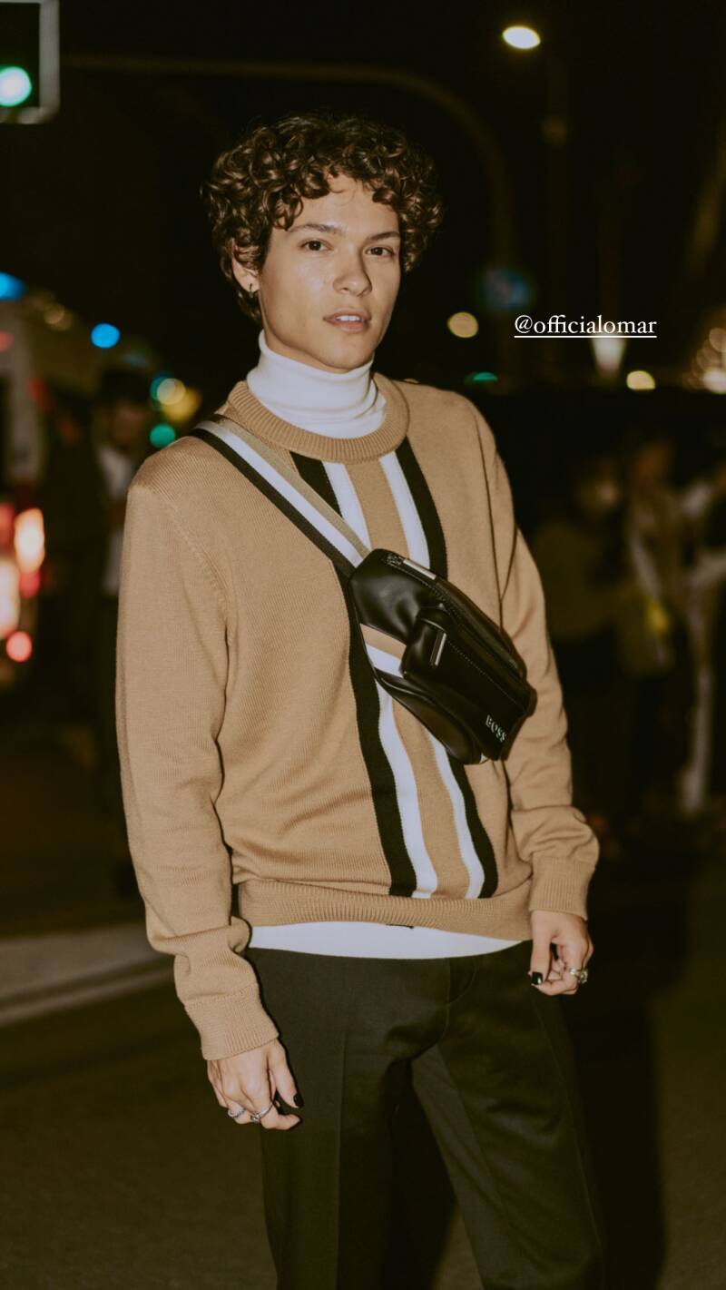 Omar Rudberg Milan Fashion Week 2022