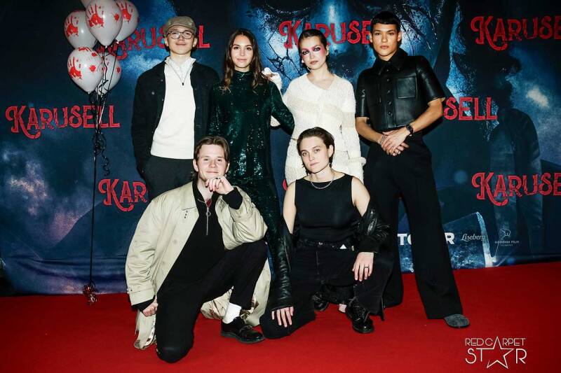 Omar Rudberg Karusell premiere Stockholm