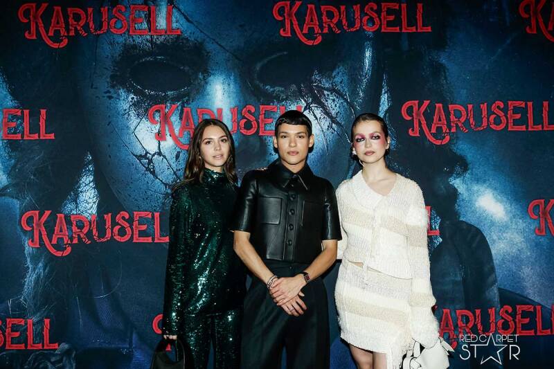 Omar Rudberg Karusell premiere Stockholm
