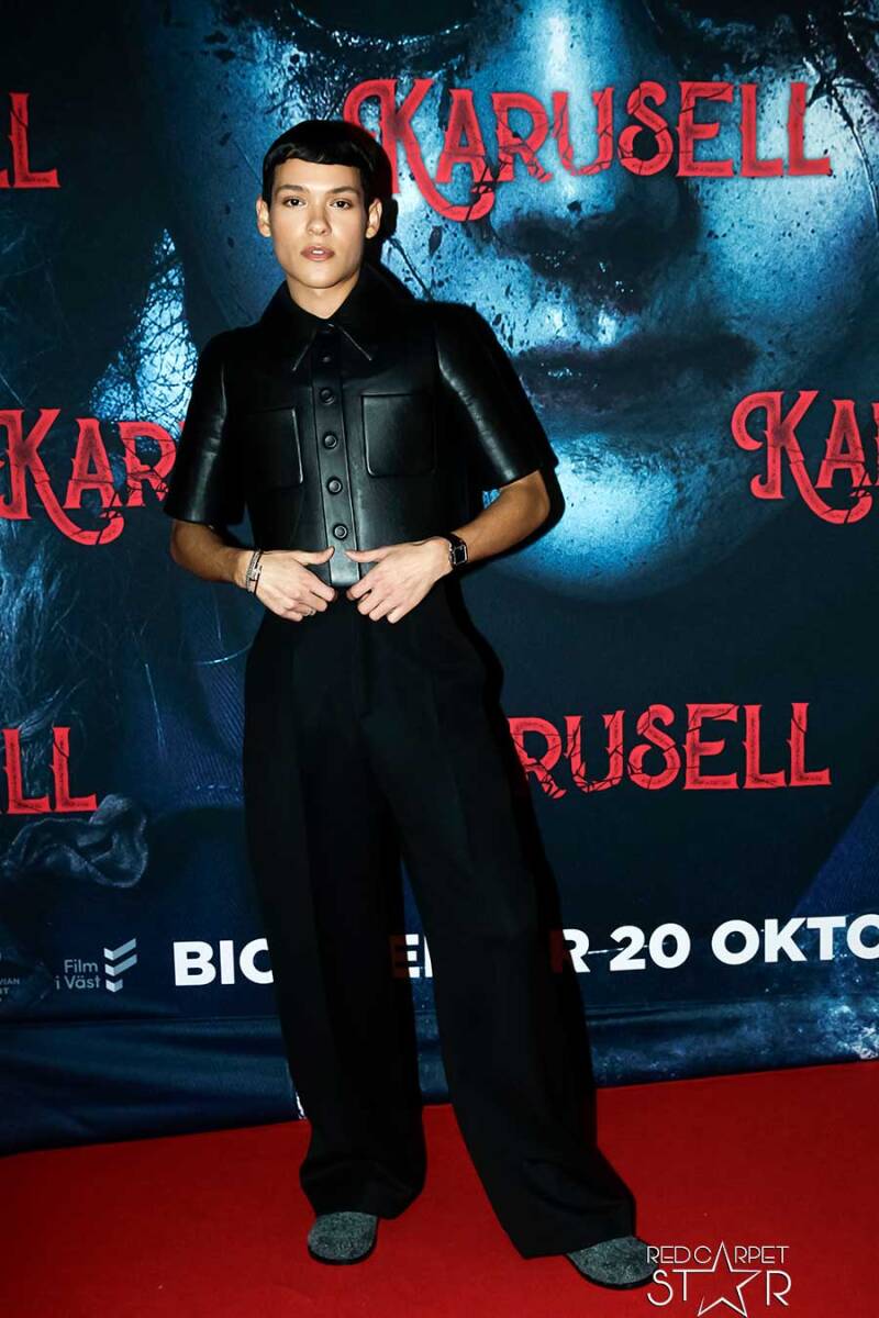 Omar Rudberg Karusell premiere Stockholm