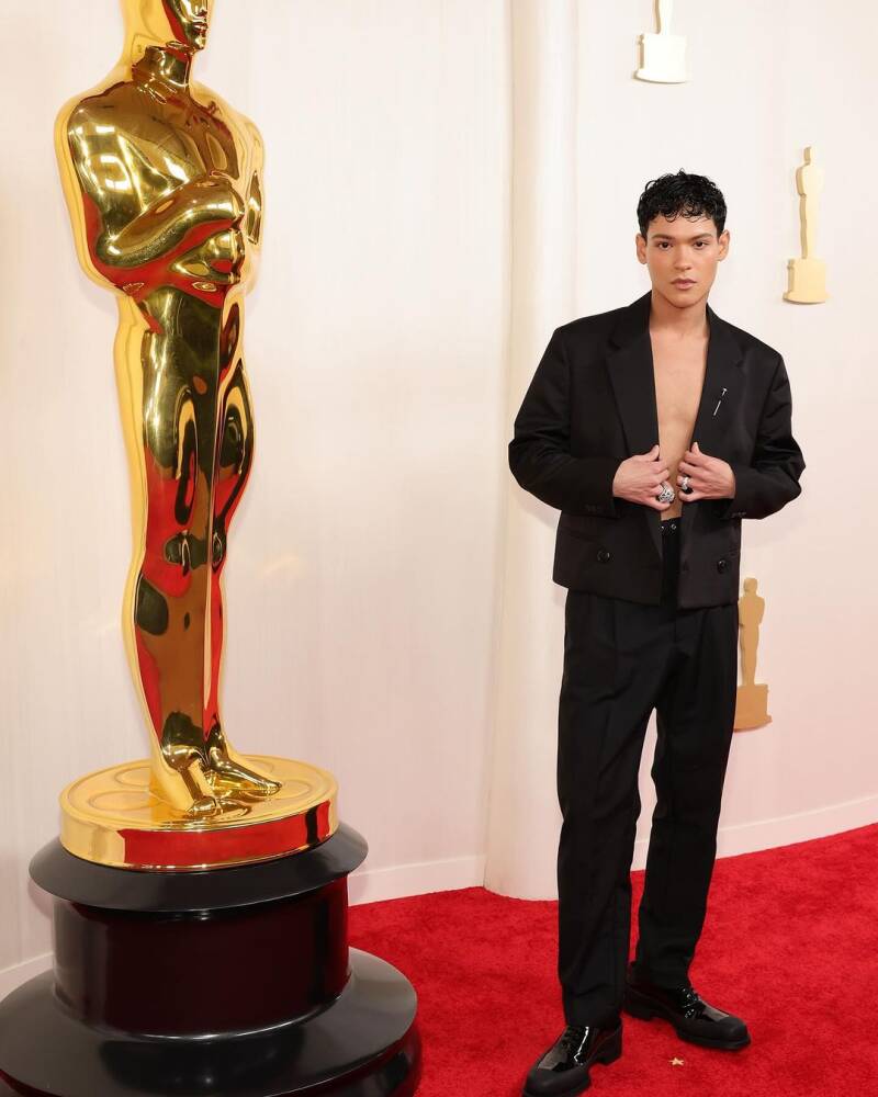 Omar Rudberg Oscars 2024