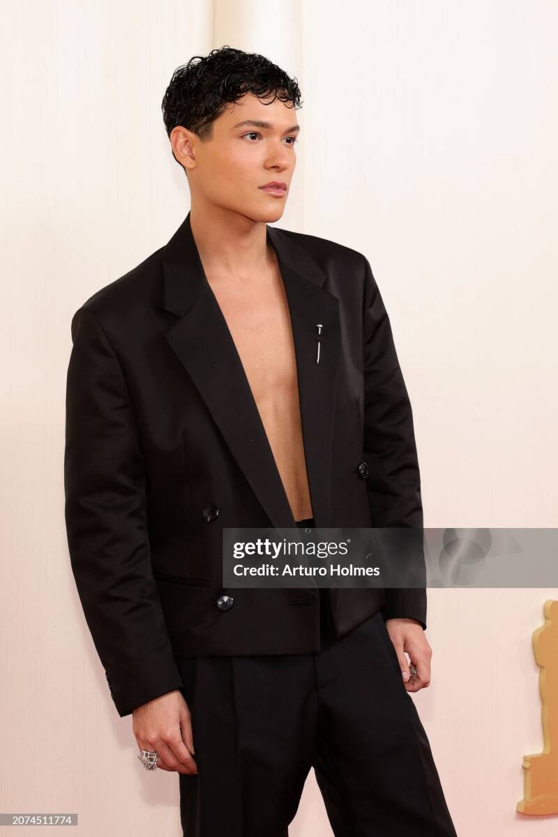 Omar Rudberg Oscars 2024