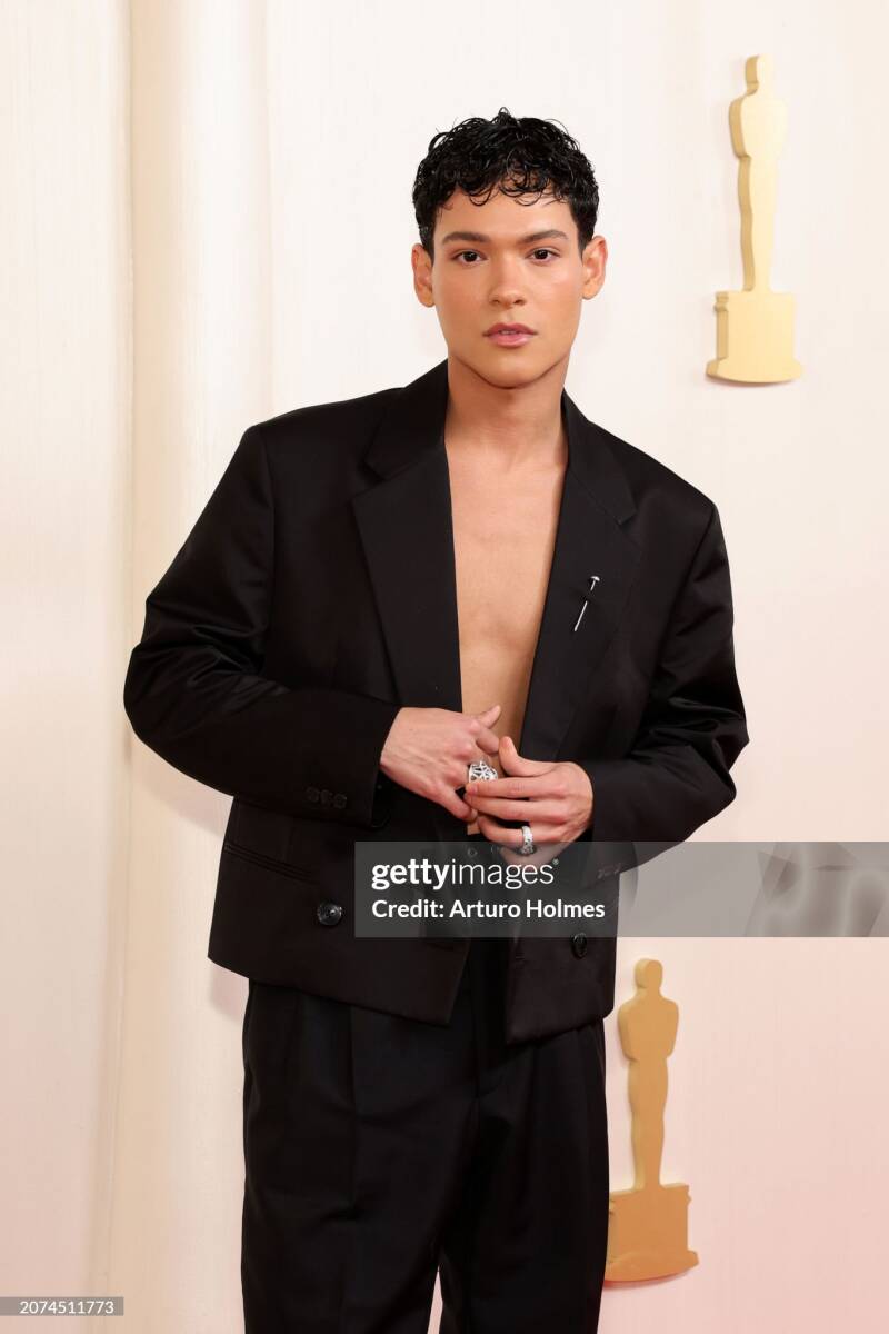 Omar Rudberg Oscars 2024