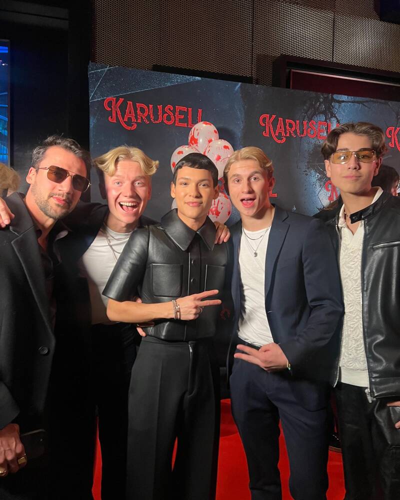 Omar Rudberg Karusell premiere Stockholm