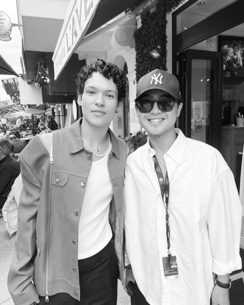 Omar Rudberg Cannes Film Festival 2023