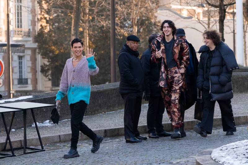 Omar Rudberg Paris Fashion Week January 2024
