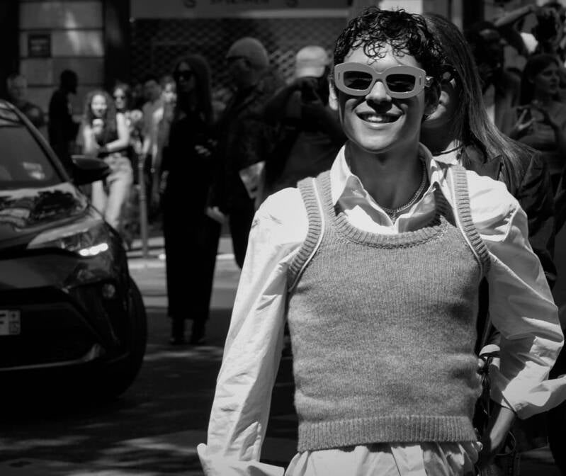Omar Rudberg Paris Fashion Week June 2023
