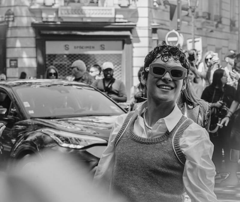 Omar Rudberg Paris Fashion Week June 2023