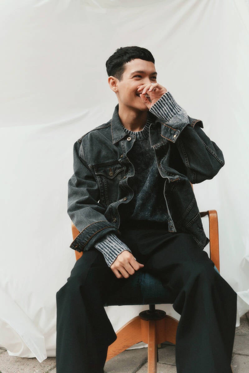 Omar Rudberg Vogue Magazine