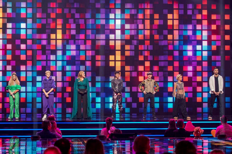 Omar Rudberg Melodifestivalen 2022