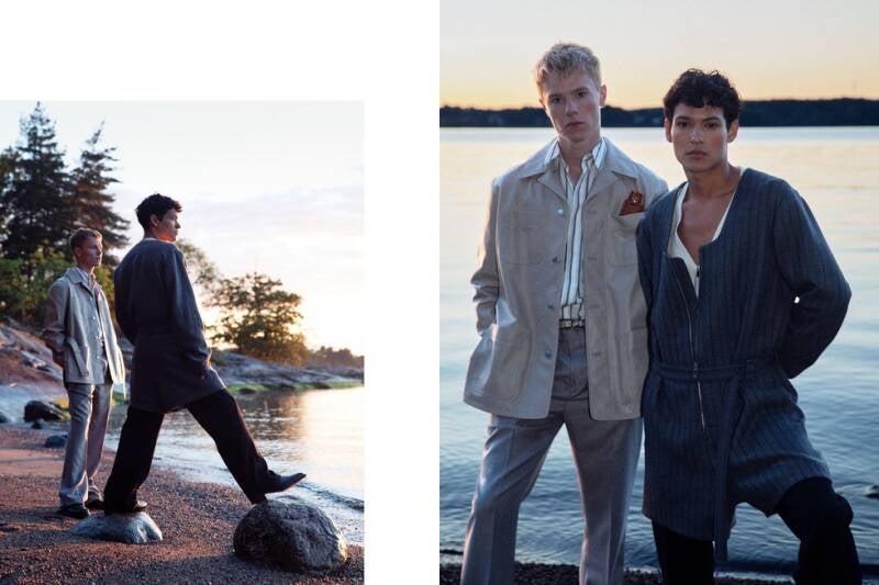Omar Rudberg Odalisque Magazine