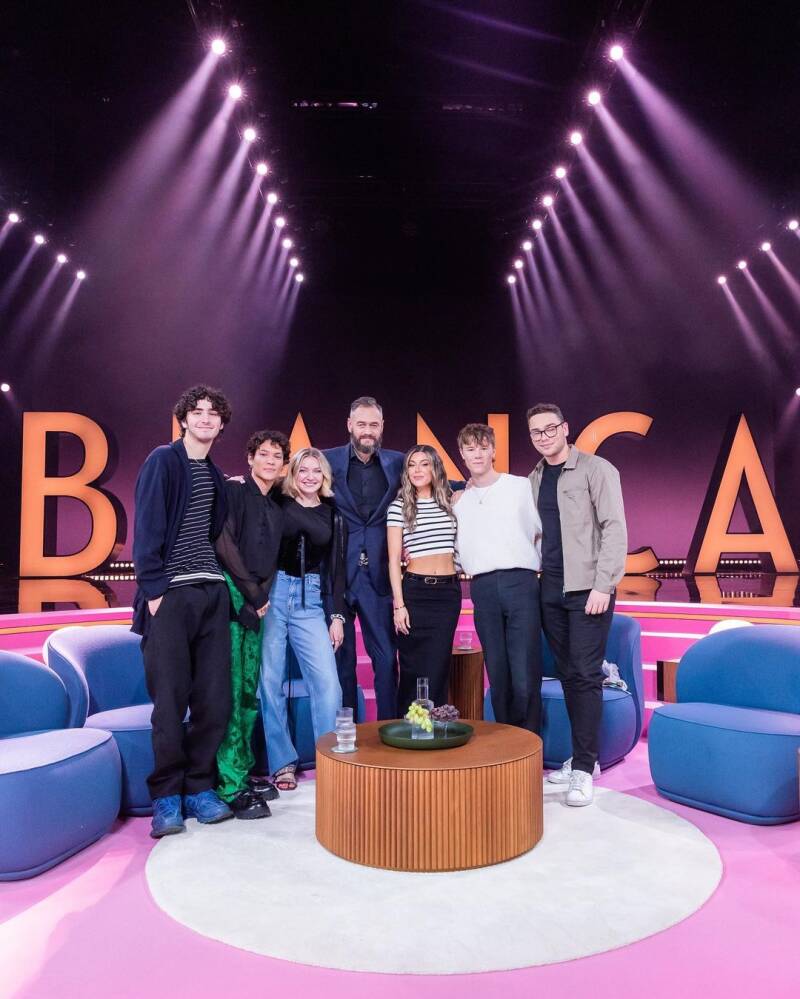 Omar Rudberg Bianca Talkshow