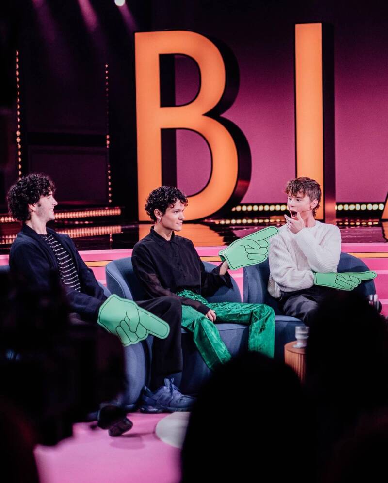 Omar Rudberg Bianca Talkshow