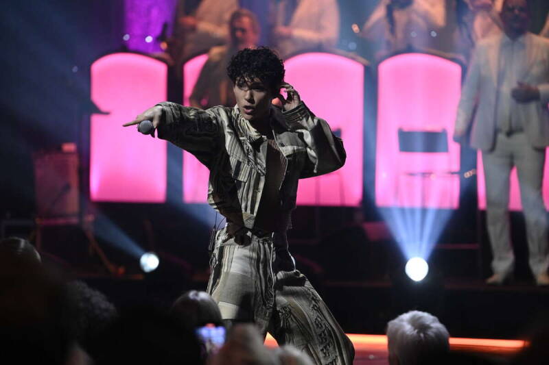 Omar Rudberg QX Gay Gala 2023