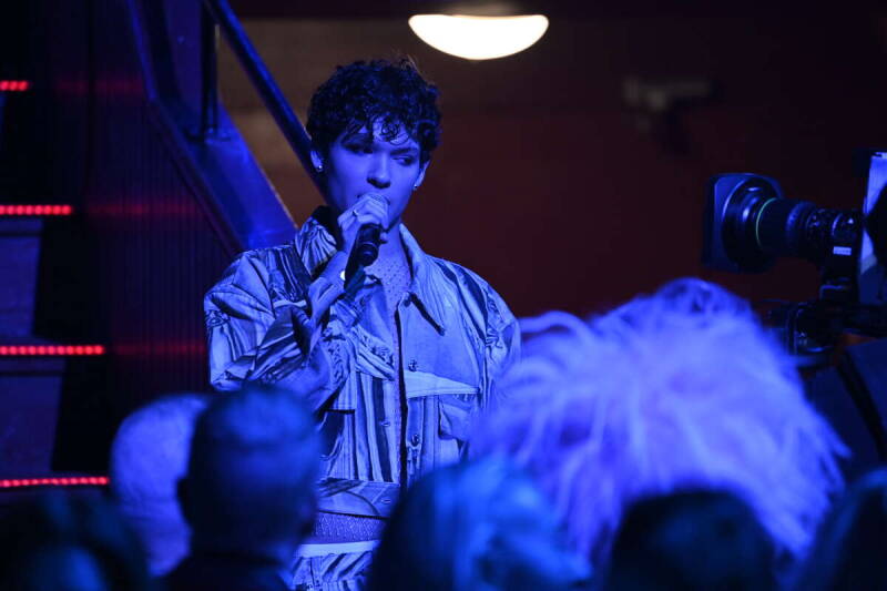 Omar Rudberg QX Gay Gala 2023