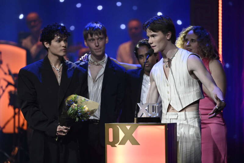 Omar Rudberg QX Gay Gala 2023