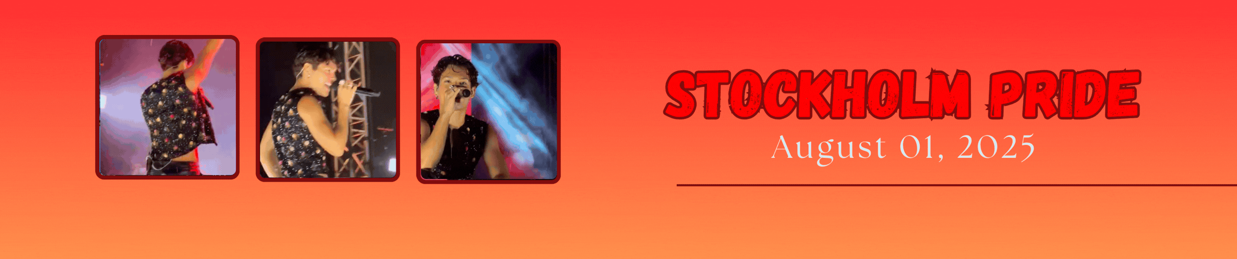 Summer Festival Stockholm Pride