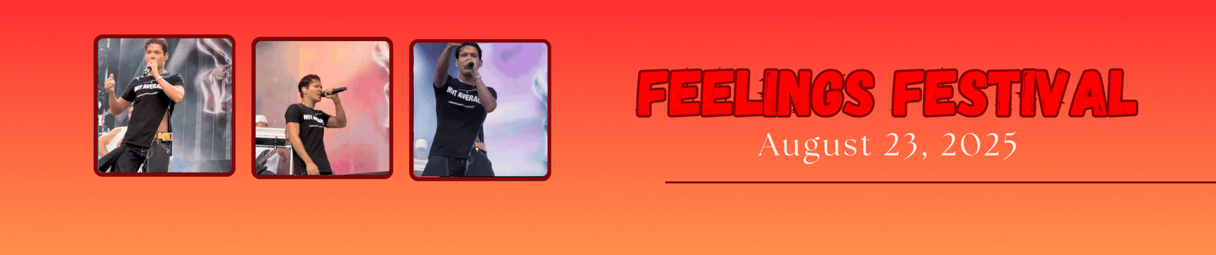 Summer Festival Feelings Festival