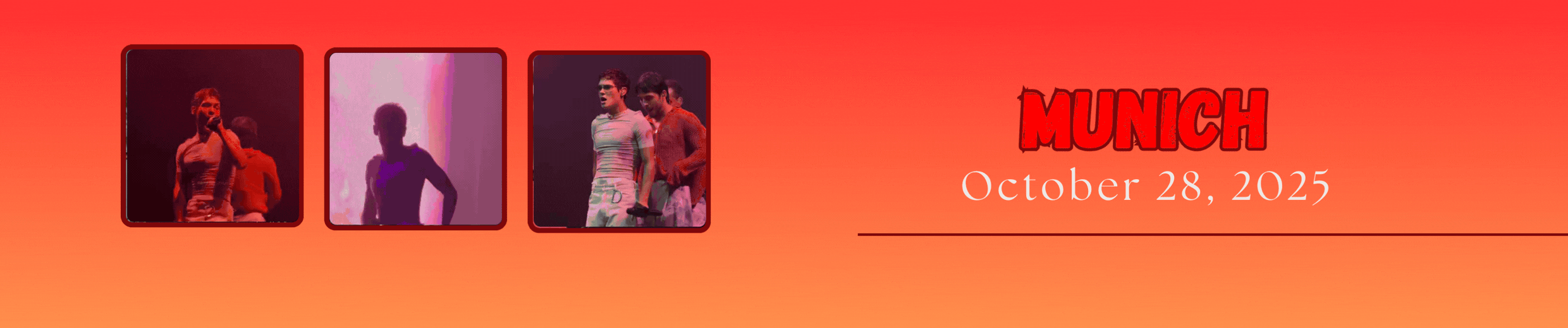 Midnight Sun Tour Munich