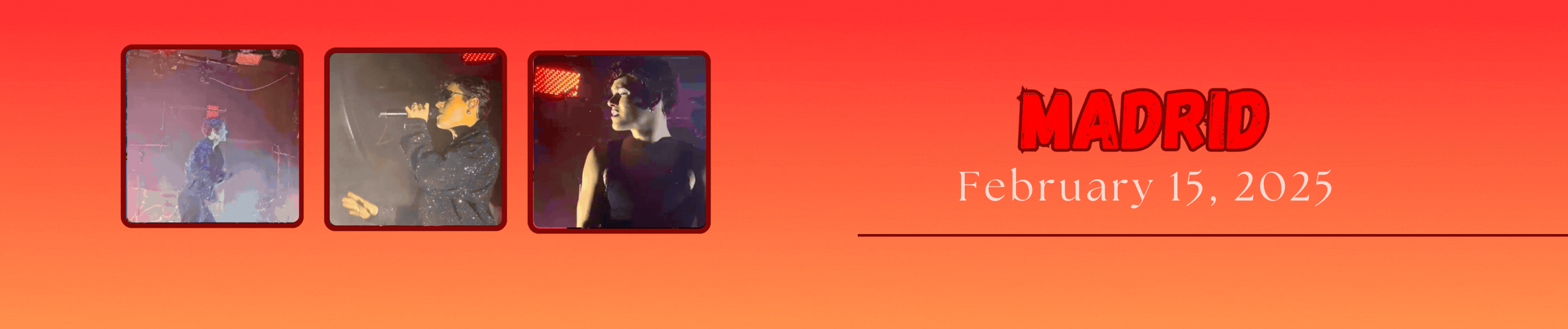 Every Night Fantasy Tour Madrid