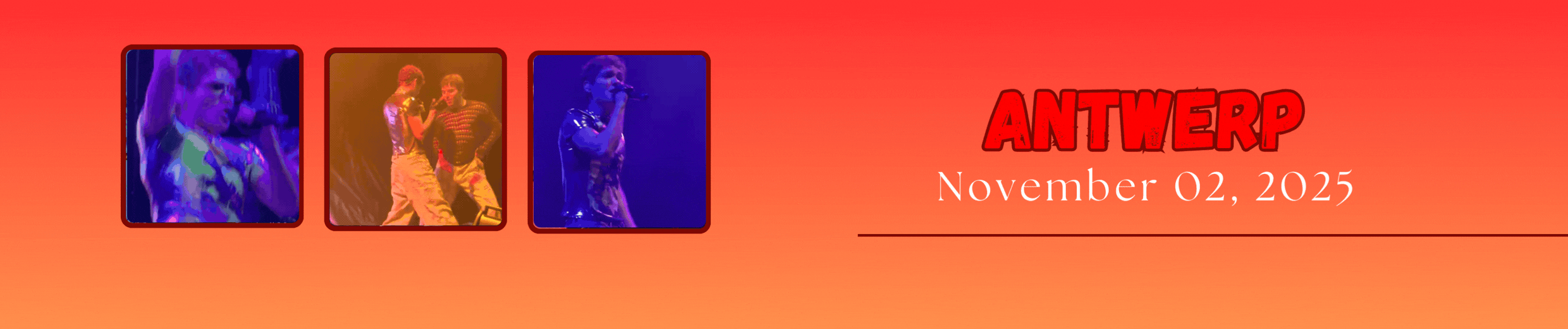 Midnight Sun Tour Antwerp